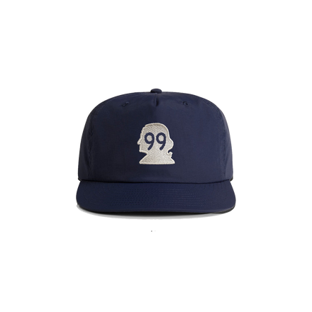 99 High Way Hat Seattle Blue
