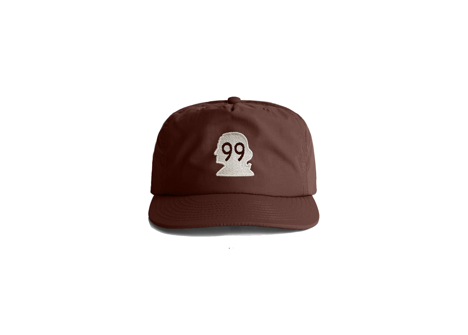99 High Way Hat Seattle Pioneer Square Brown