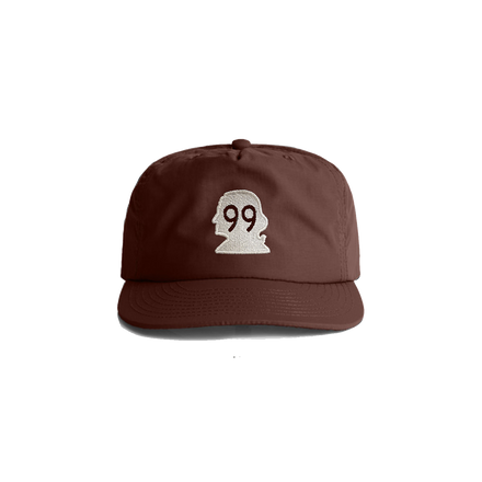 99 High Way Hat Seattle Pioneer Square Brown